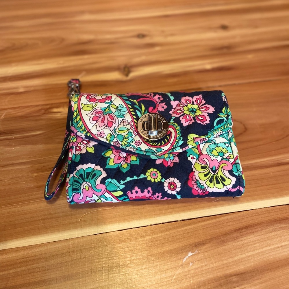 Vera Bradley Wristlet